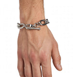 DG oval link toggle