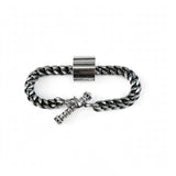 DG  fox tail hollow toggle