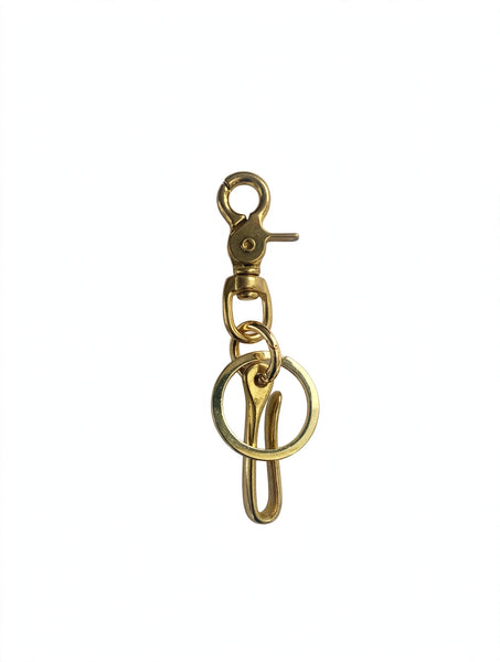 DG Keys brass