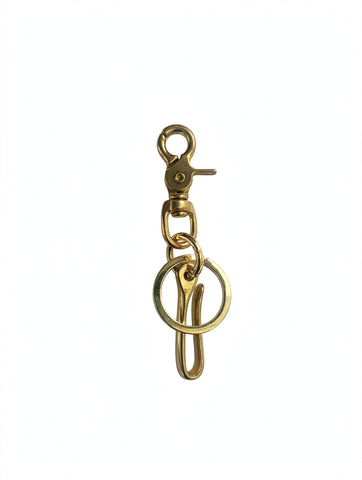 DG Keys brass