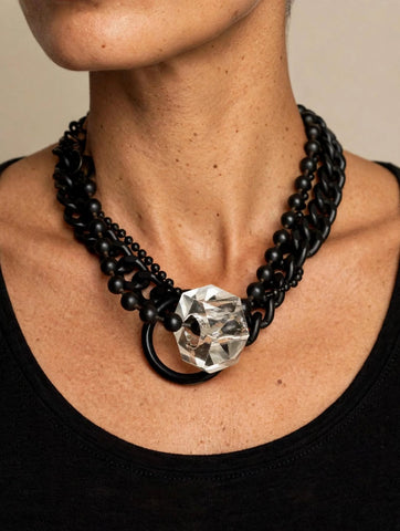 DG Single Barrel Crystal Choker