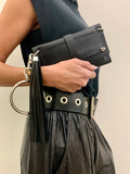 Saddle Tassle clutch