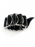 DG woven D ring bracelet LG