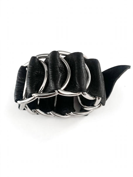 DG woven D ring bracelet LG
