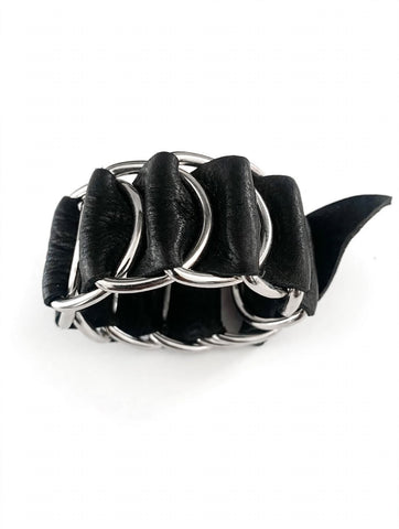 DG woven D ring bracelet LG