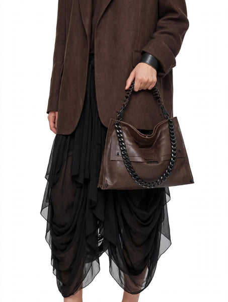 DAVID GALAN DOUBLE STRAP layered