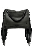 Fringed clutch