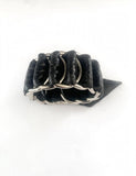 DG woven D ring bracelet med