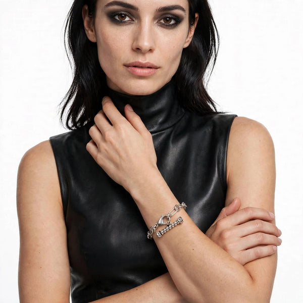 DG twisted paper clip