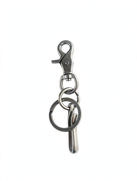 DG keys in silver