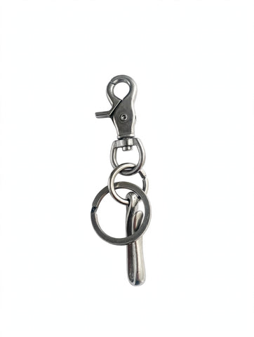DG keys in silver
