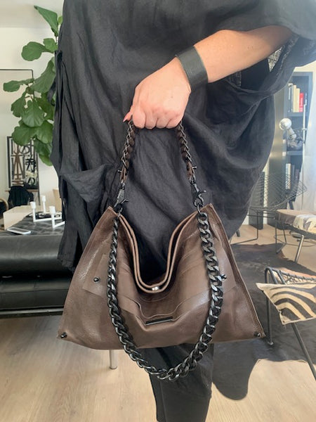 DAVID GALAN DOUBLE STRAP layered