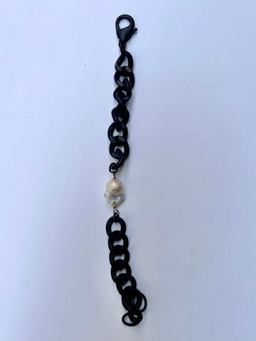 Cultured Pearl Drop Bracelet