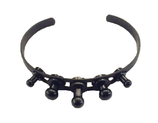 Black Stud Bracelet