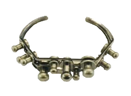 Gunmetal Stud Bracelet
