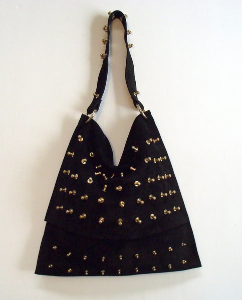 Studded Bag Black